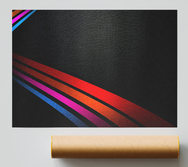 Strips Wide Giclee Print