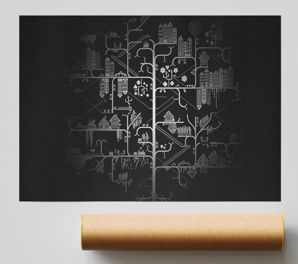 Relativity Print