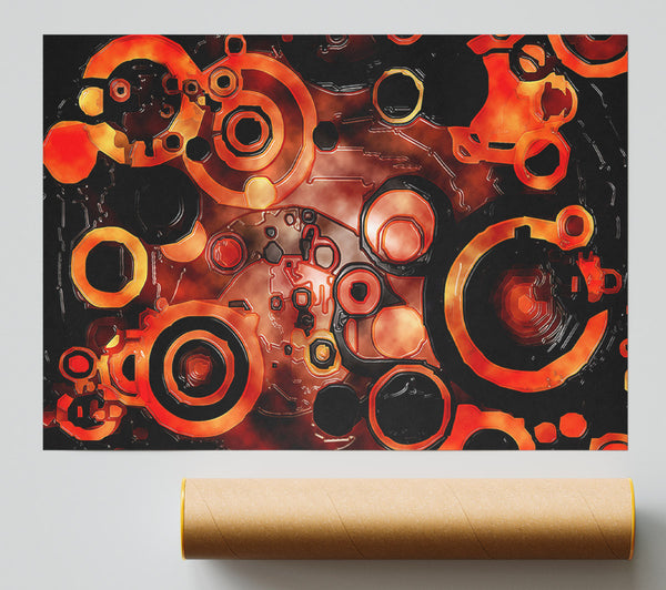 Lava Print
