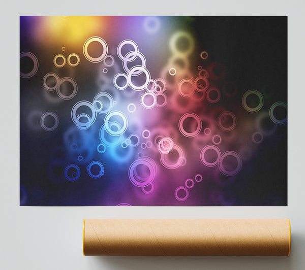 Circles Giclee Print