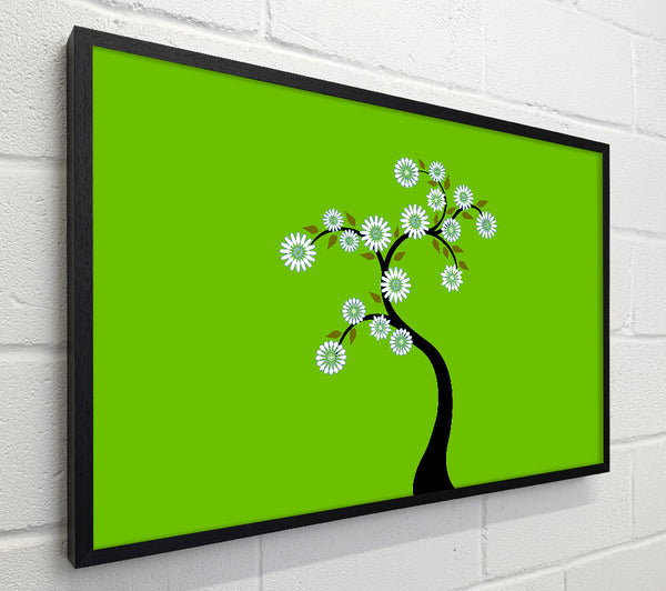 White Flower Tree