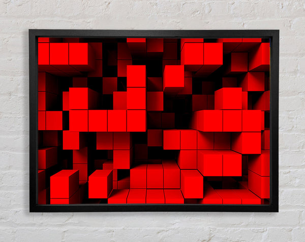 Roter Kubismus 