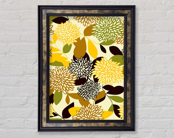 Petals Of Beauty Framed Print