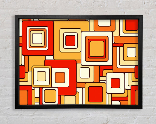 Psychedelisches Orange