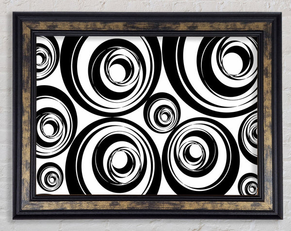 Cartilaginous Rings Framed Print