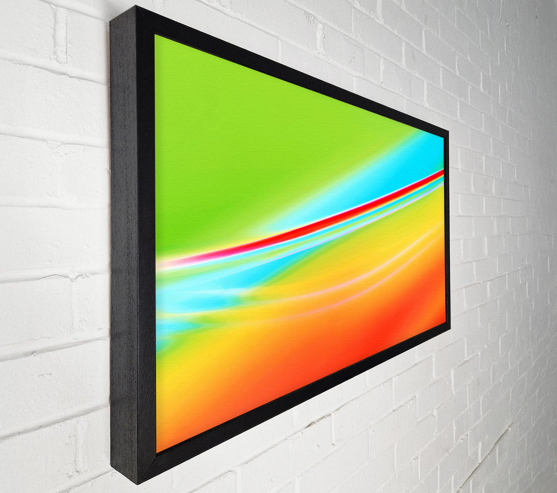  A Canvas Print of Pastel Intent Canvas Art