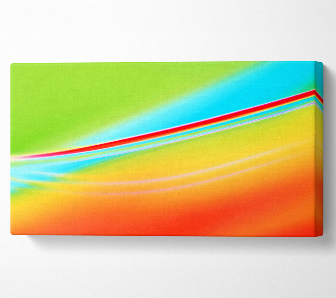 A Canvas Print of Pastel Intent Canvas Art