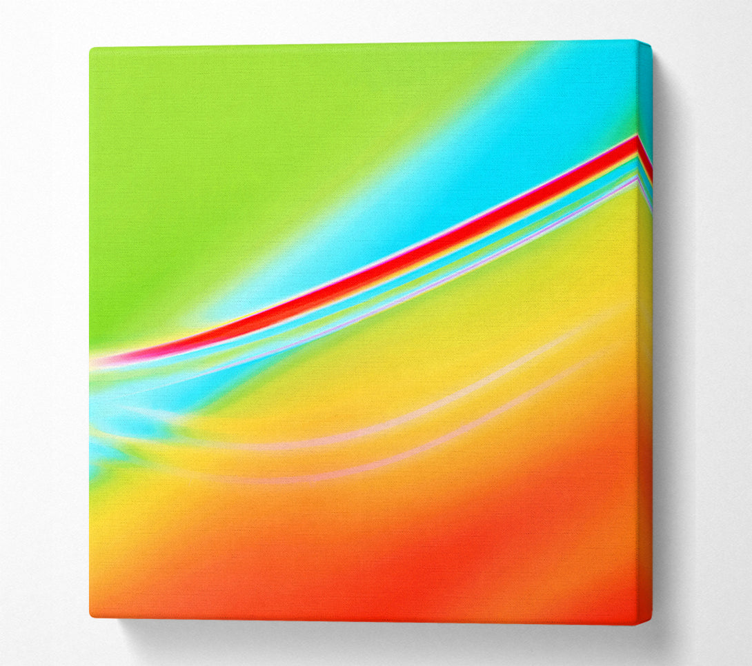  A Canvas Print of Pastel Intent Canvas Art