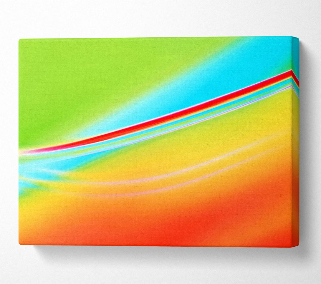  A Canvas Print of Pastel Intent Canvas Art