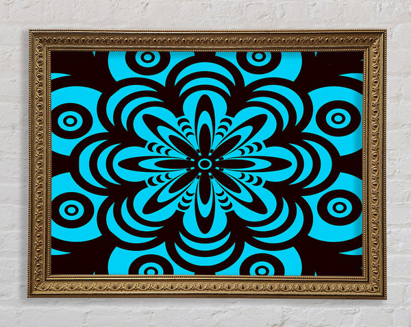 Hypnotische Blume