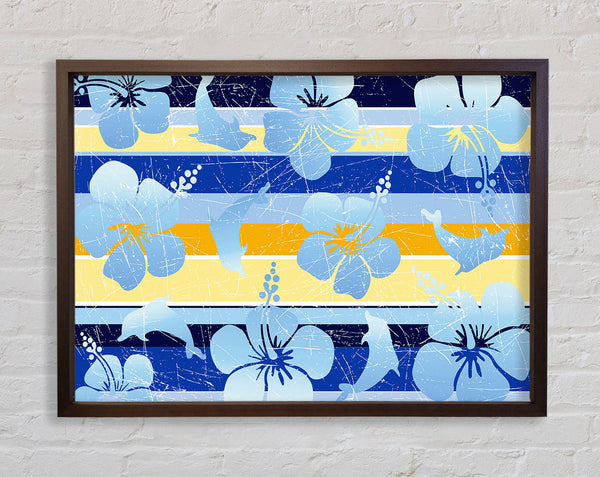 Flowering Horizontal Framed Print