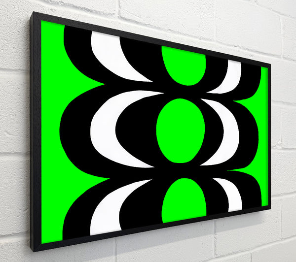 Space In Time Lime Green