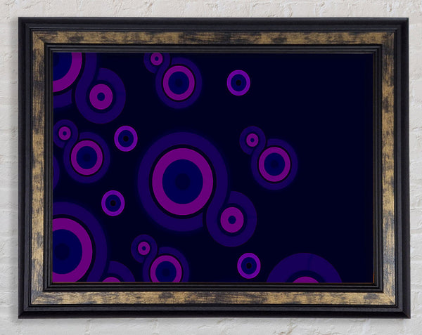 Pink Fizz Framed Print