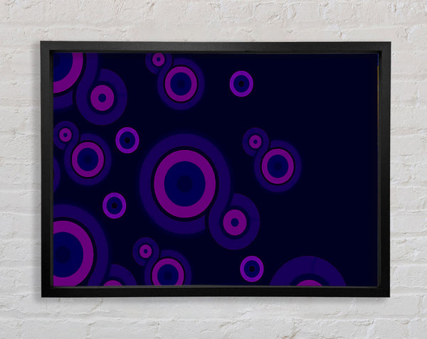 Pink Fizz Framed Print
