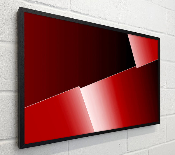 Half Cut Red