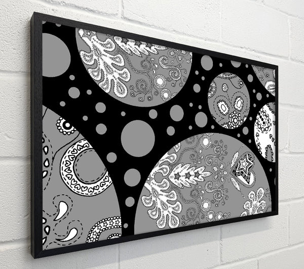 Planets Grey