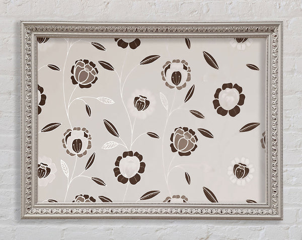 Entwicklung des Samens Beige