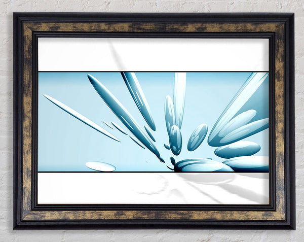 Spherical Abyss Framed Print