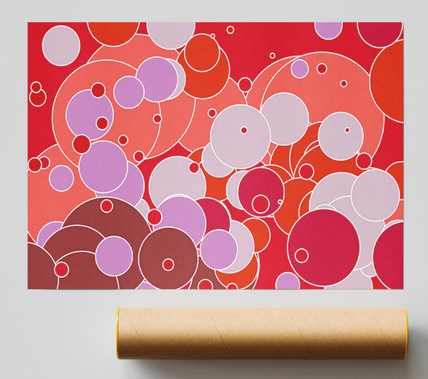 Bubble Fizz Poster