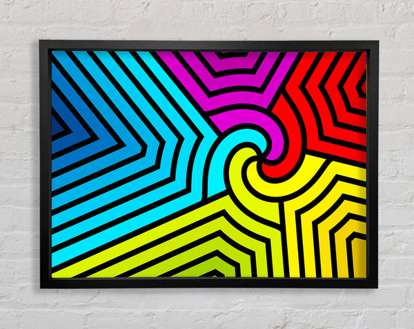 Das bunte Puzzle