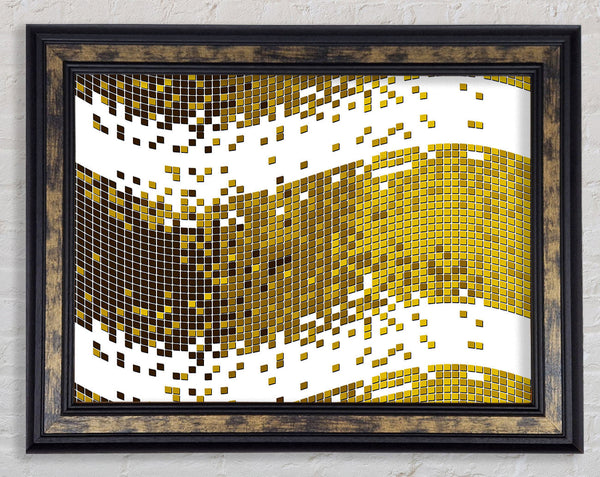 Duo Wave Framed Print