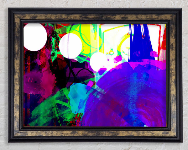 Childs Play Framed Print