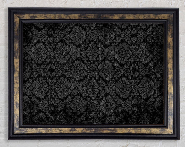 Centre Of The Flock Framed Print