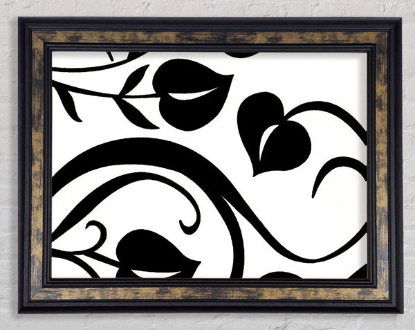 Embodiment Of Perfection Black Framed Print