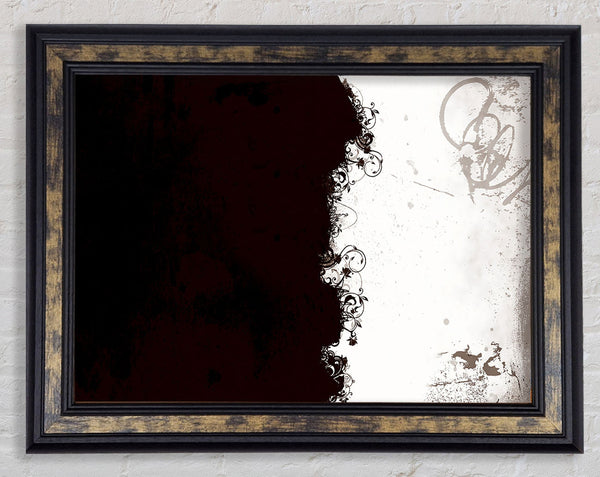Grey Matter Framed Print