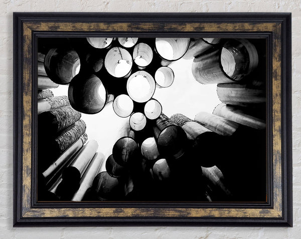 Steel Framed Print