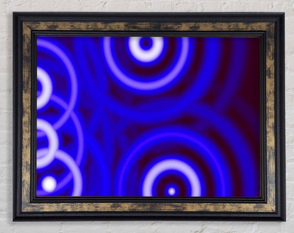 Circumterrestrial Framed Print