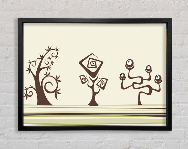The Growth Framed Print
