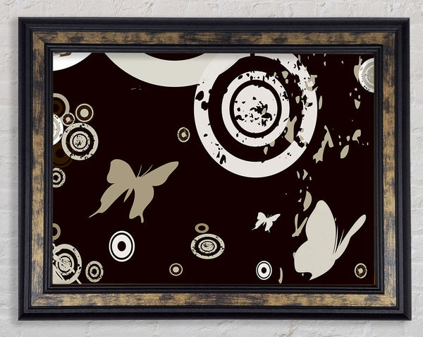Butterfly Dream Framed Print