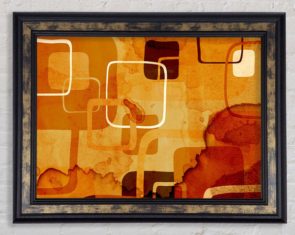 Distant Planet Suns Framed Print