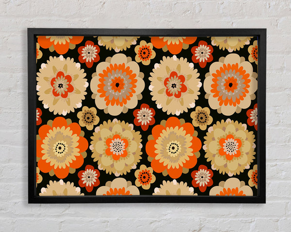 De Fleur Framed Print
