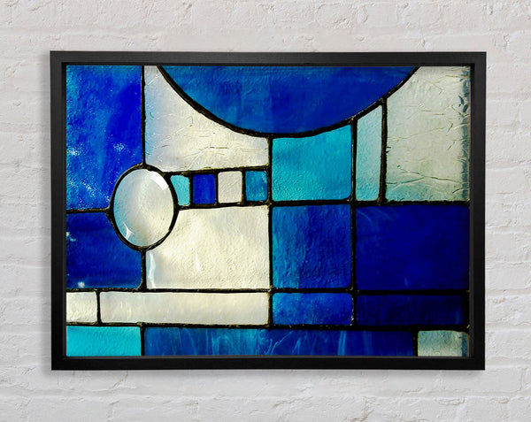 Blaue Vorlage