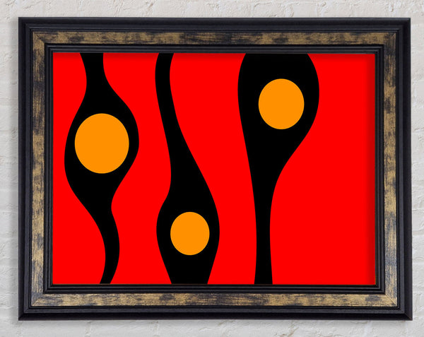 Red Fish Ocean