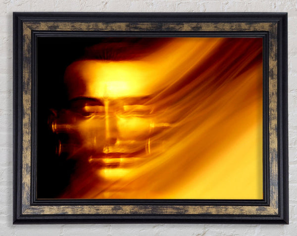 Spirit Of Buddha Framed Print