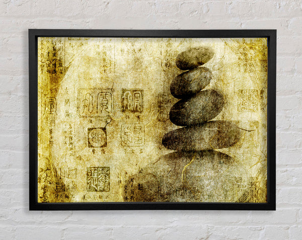 Zens Creation Framed Print