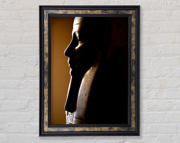 Egyptian Pharaoh Framed Print