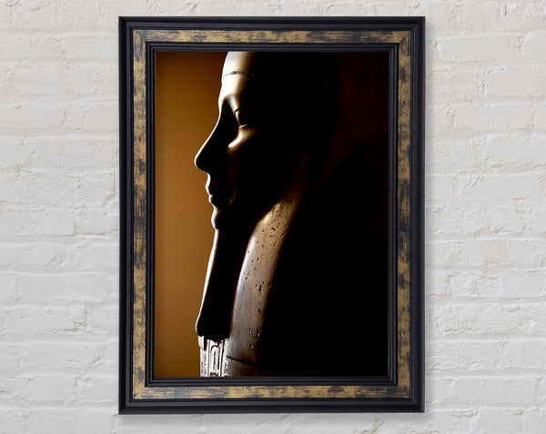 Egyptian Pharaoh Framed Print