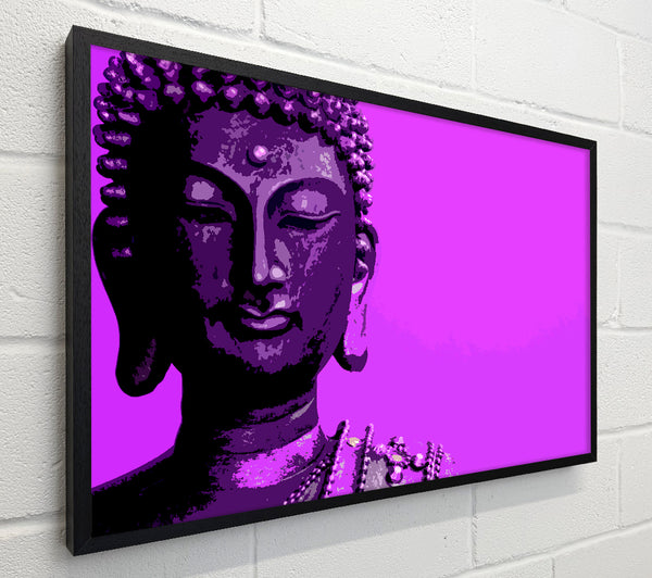 Buddha Popart Purple