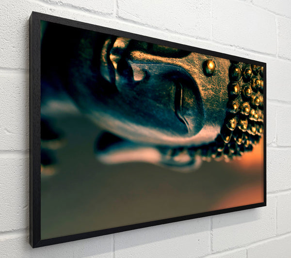 Buddha Face Golden