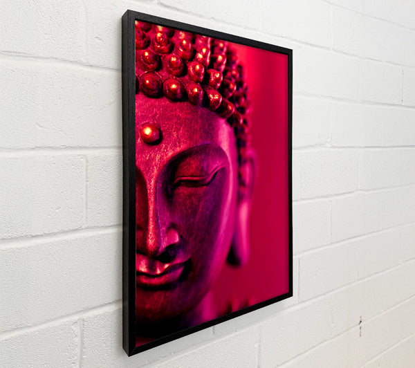 Buddha Face Pink