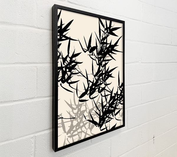 Japanese Leaves Blowing In The Wind