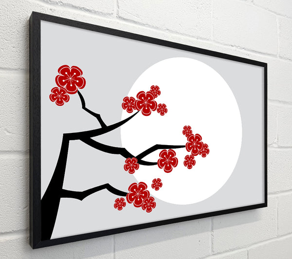 The Red Flowering Tree