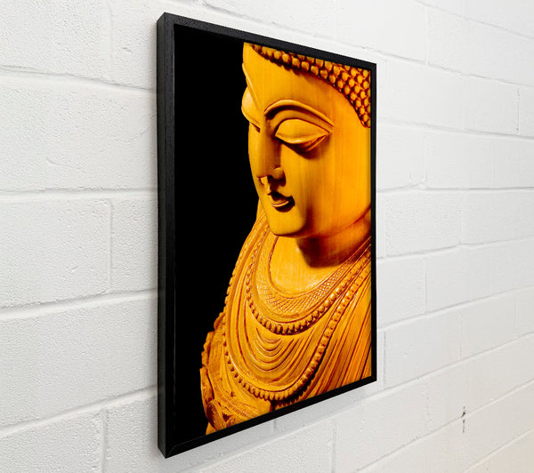 Buddha In Golden Light