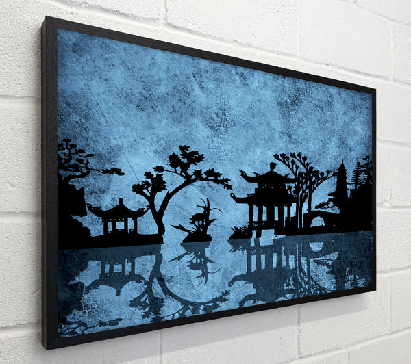 The Blue Japanese Garden