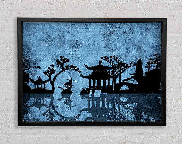 Der Blaue Japanische Garten