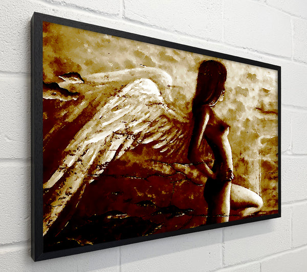 Brown Winged Angel
